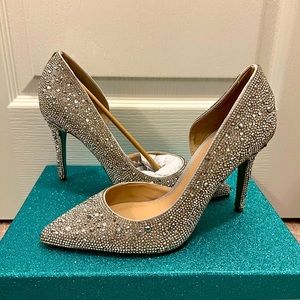 Brand New Sparkling Heels Perfect for a Bride